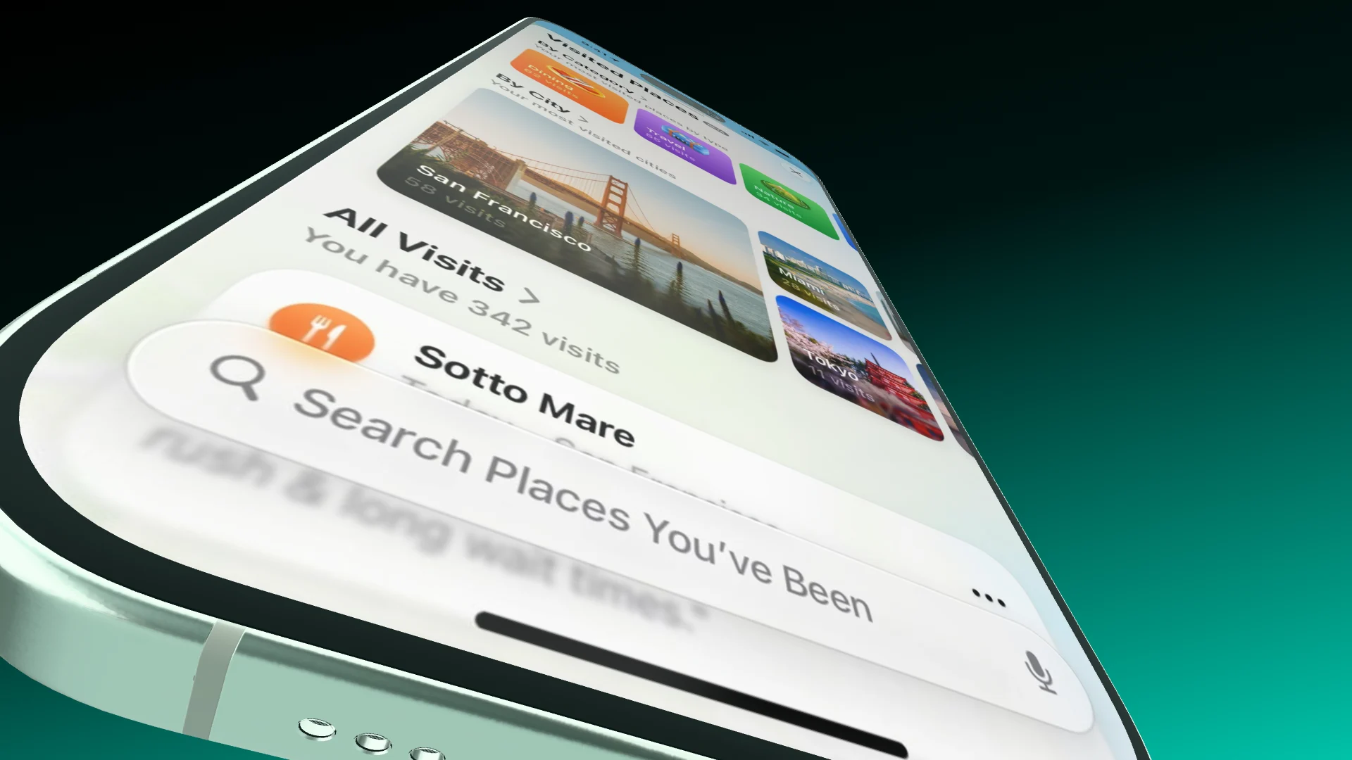 Mockup template with iPhone 17
