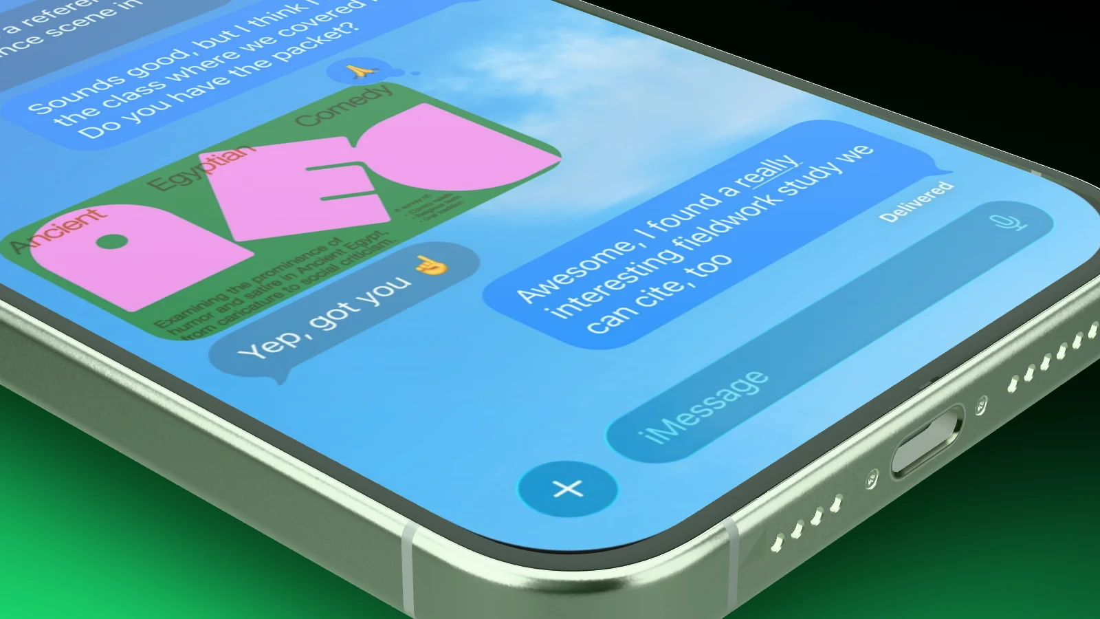 Mockup template with iPhone 16 Pro Max