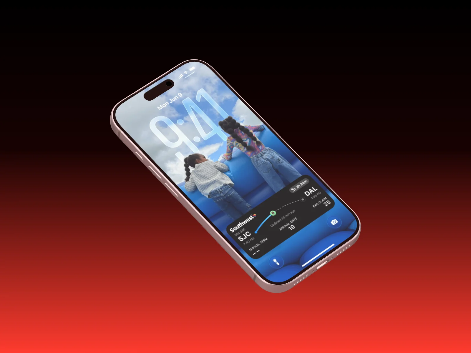 Mockup template with iPhone 17 Pro