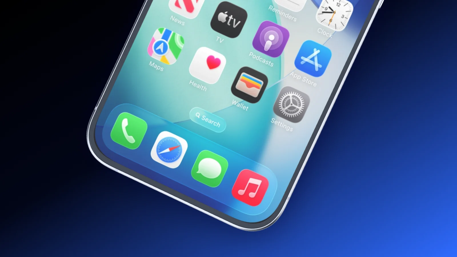 Mockup template with iPhone 16 Pro