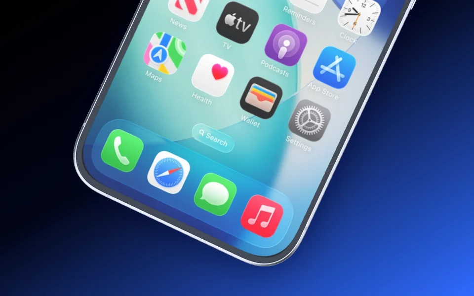 Mockup template with iPhone 16 Pro