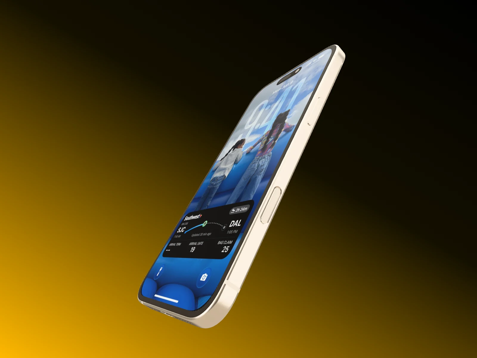 Mockup template with iPhone 16 Plus