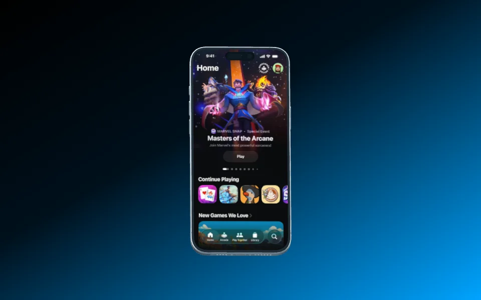 Mockup template with iPhone 16 Pro Max