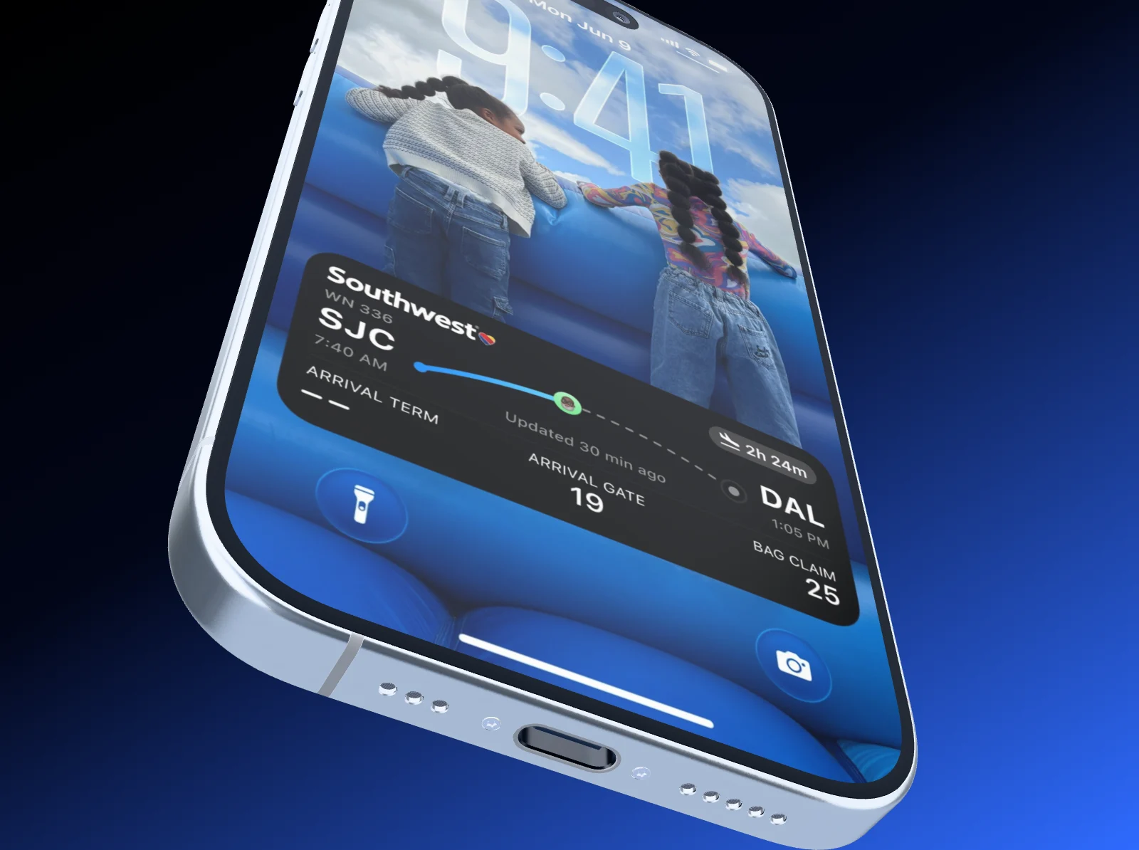 Mockup template with iPhone 17